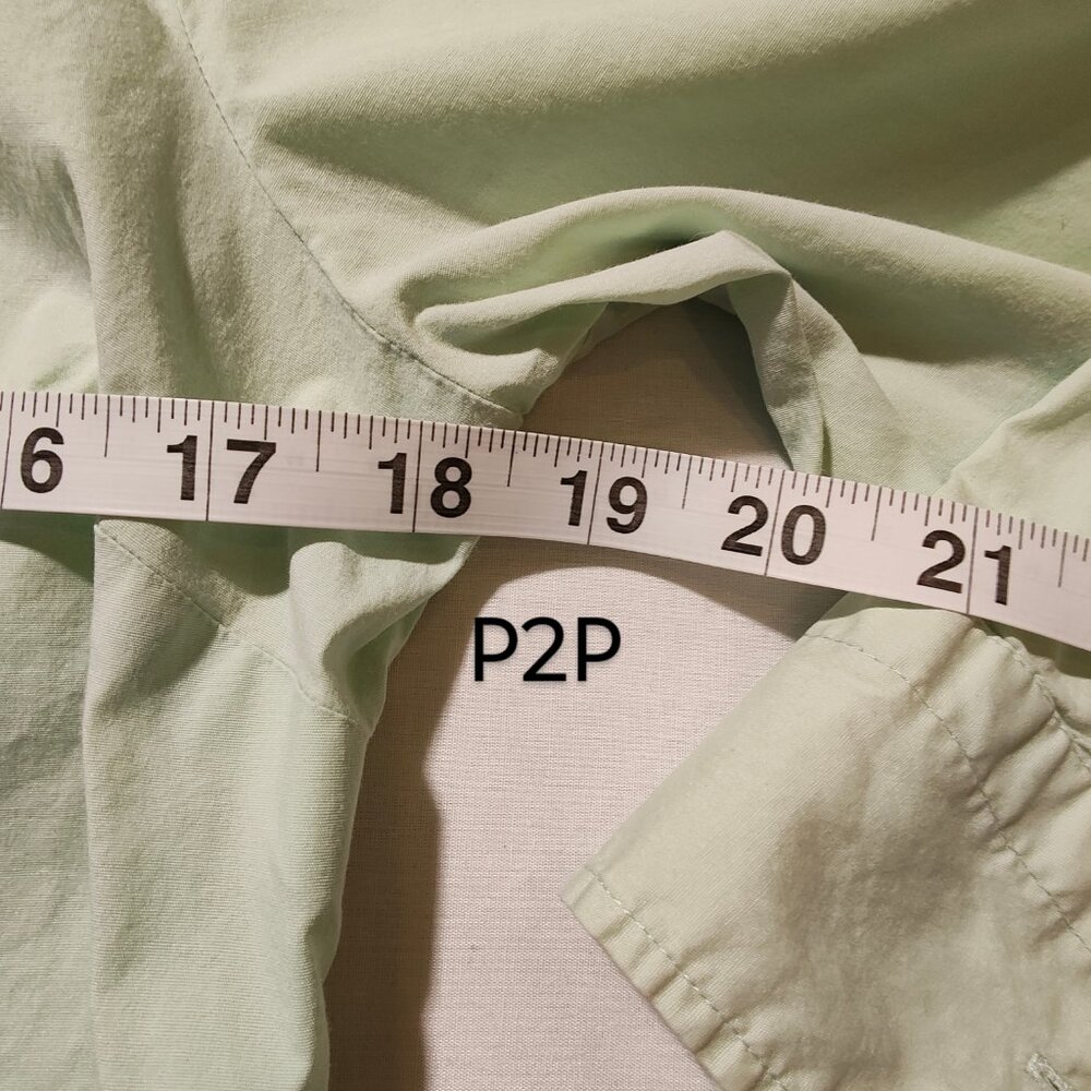 Women's J. Crew Haberdashery 3/4 Sleeve Shirt‎ - Picture 4 of 5